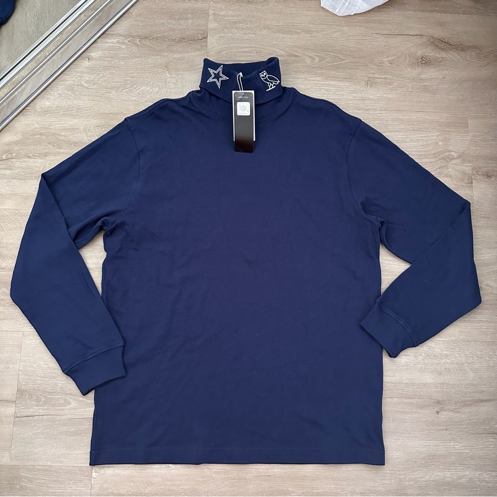 Octobers Very Own NFL DALLAS COWBOYS HEAVYWEIGHT TURTLENECK